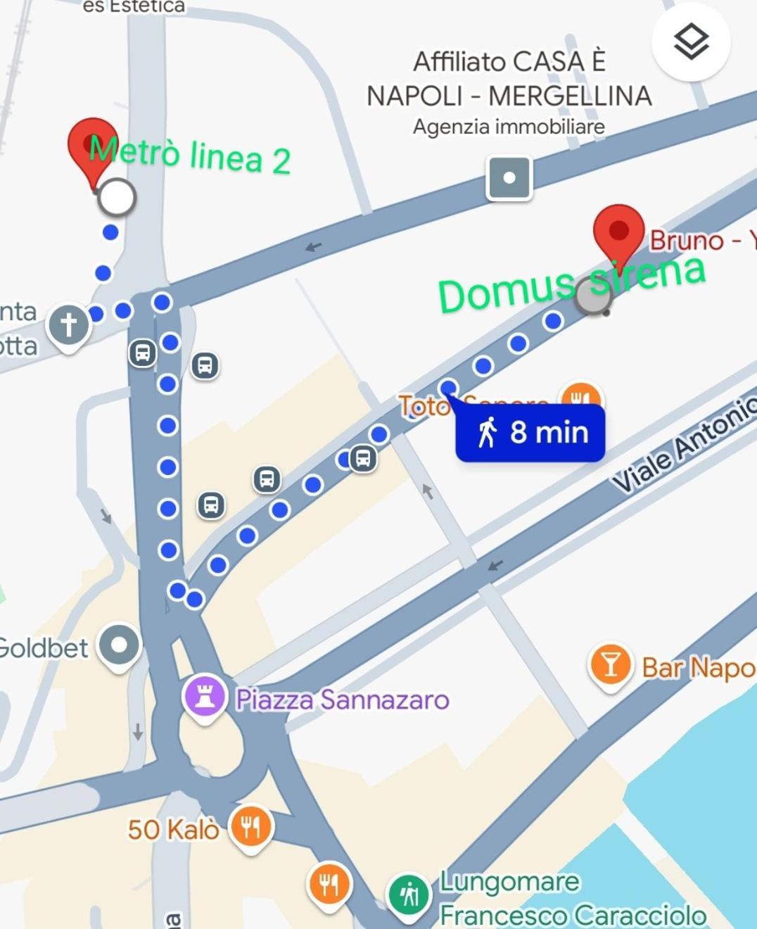 Domus Sirena 호텔 나폴리 외부 사진